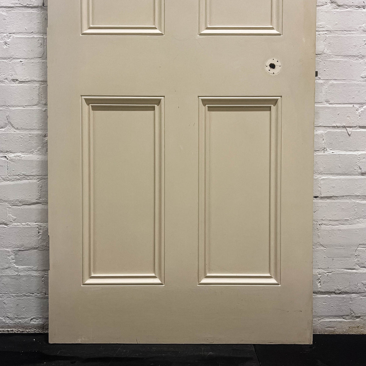 Victorian 4 Panel Antique Door - 203cm x 81cm | The Architectural Forum