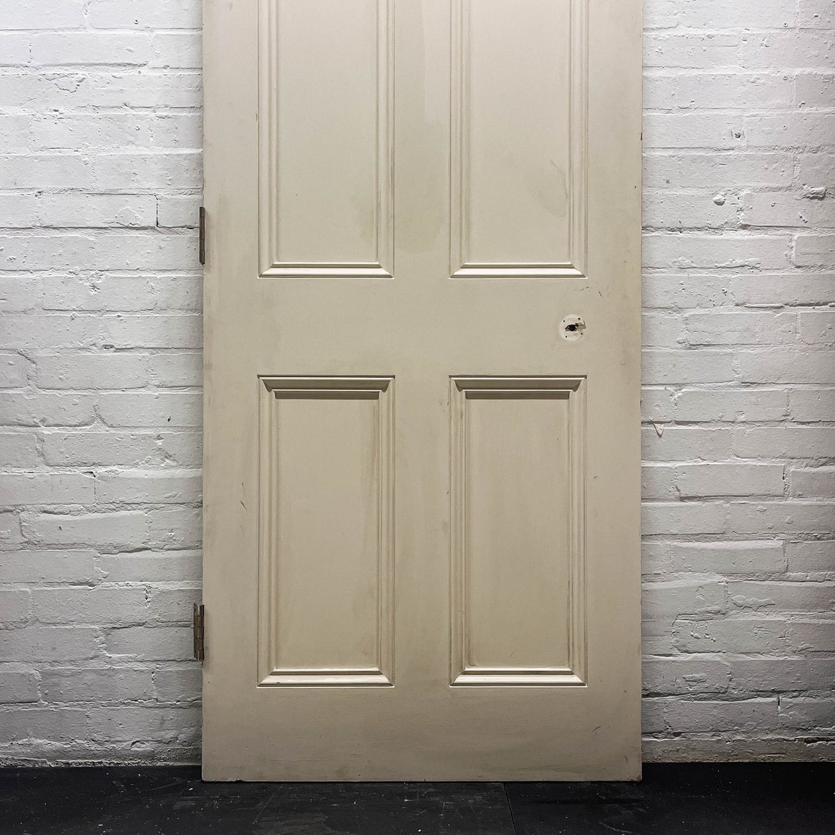 Victorian 4 Panel Antique Door - 201.5cm x 81cm | The Architectural Forum