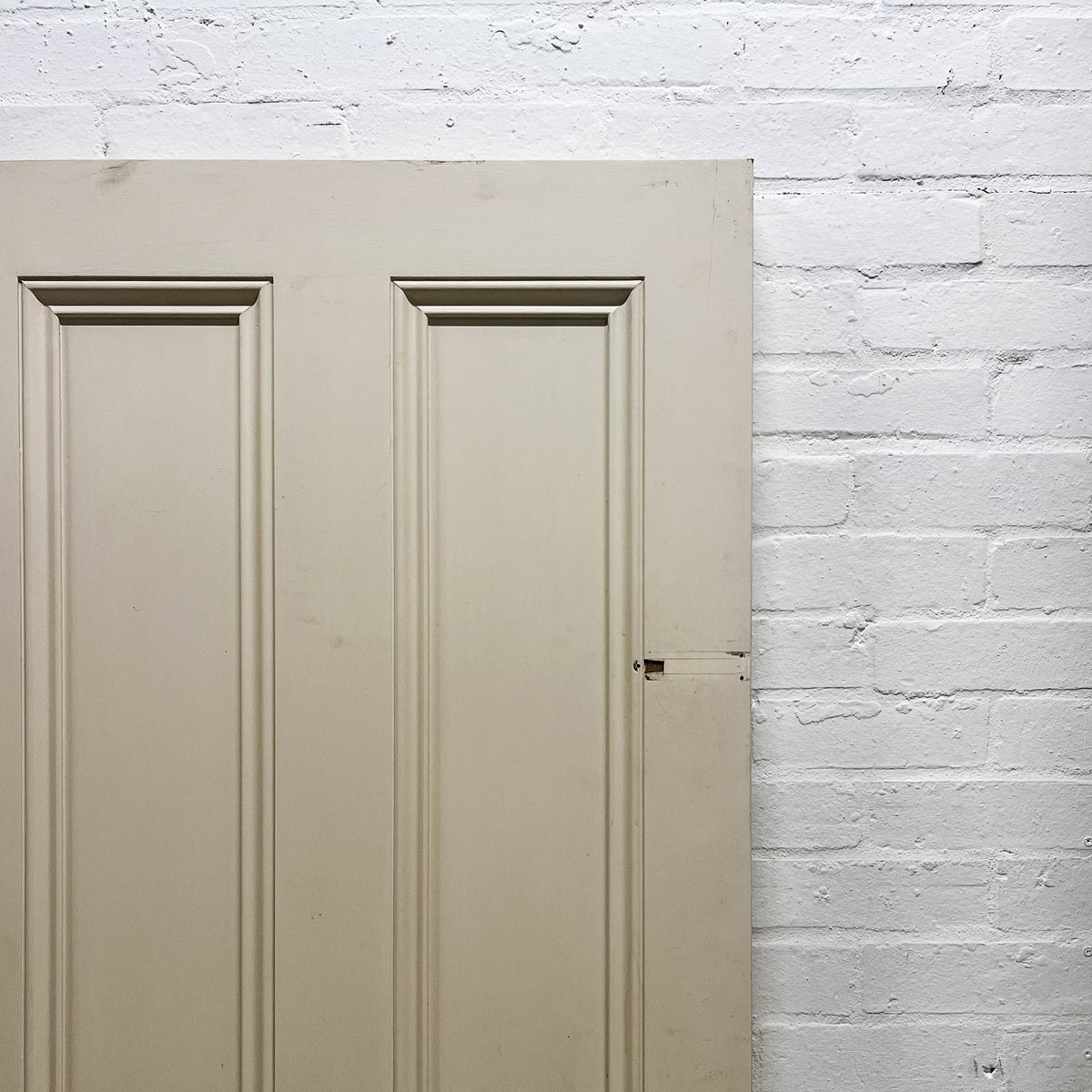 Victorian 4 Panel Antique Door - 203cm x 73cm | The Architectural Forum