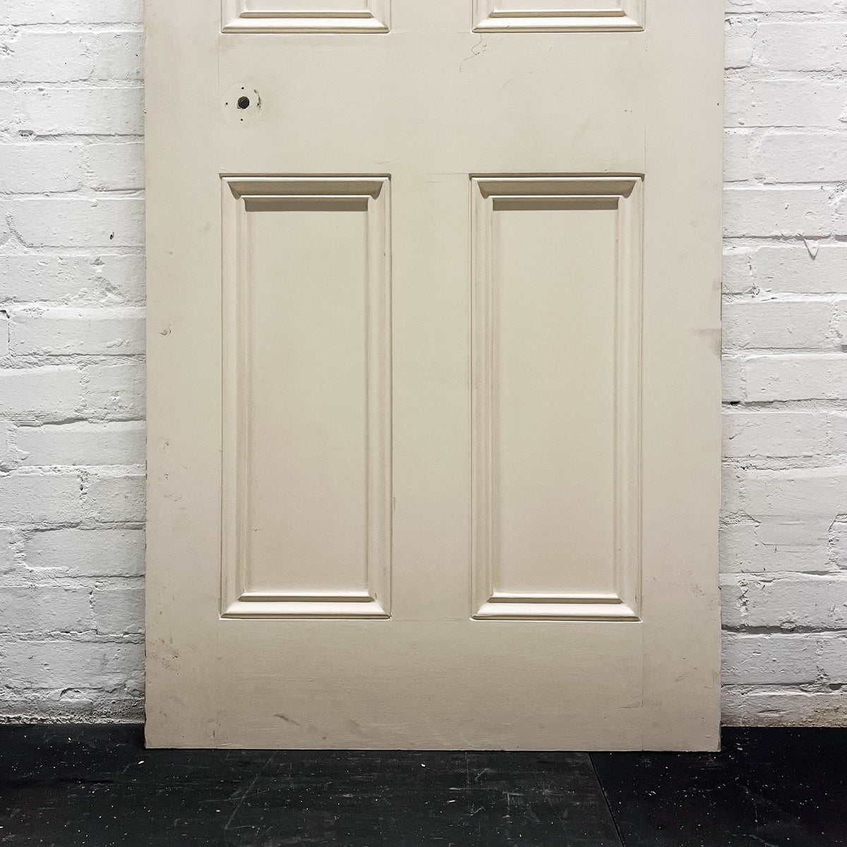 Victorian 4 Panel Antique Door - 202cm x 74cm | The Architectural Forum