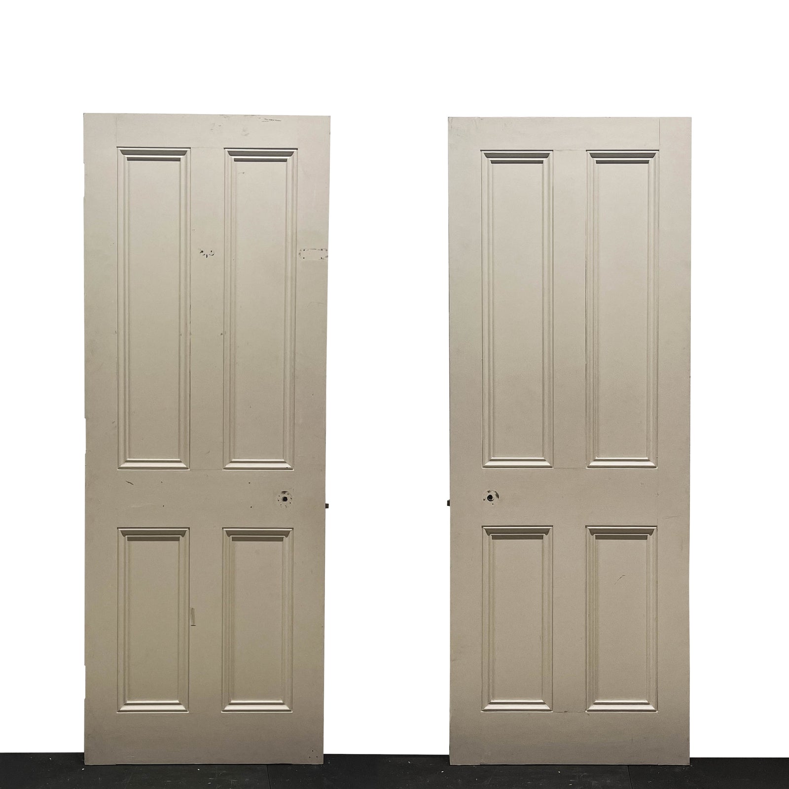 Victorian 4 Panel Antique Door - 201cm x 74.5cm | The Architectural Forum