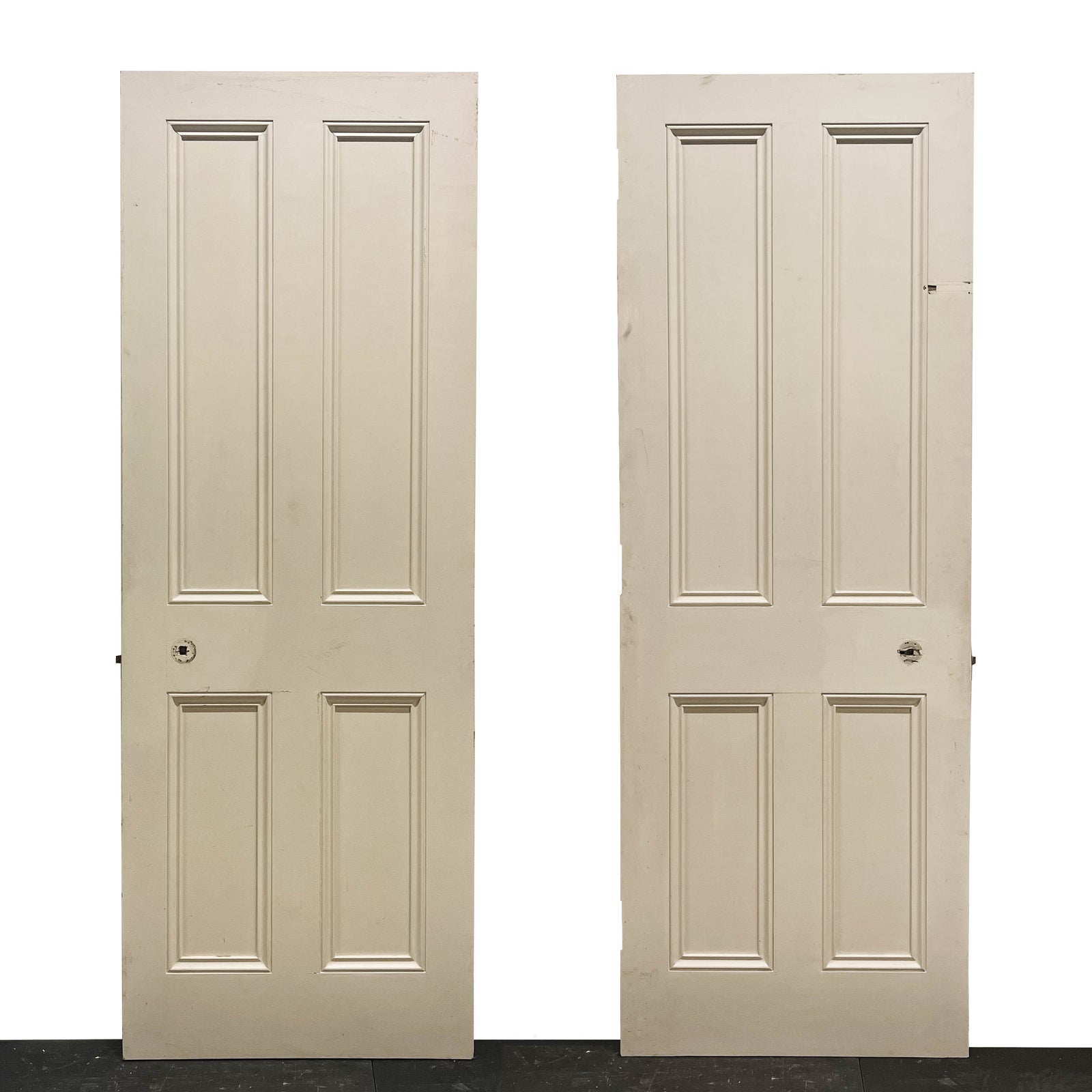 Victorian 4 Panel Antique Door - 203cm x 73cm | The Architectural Forum