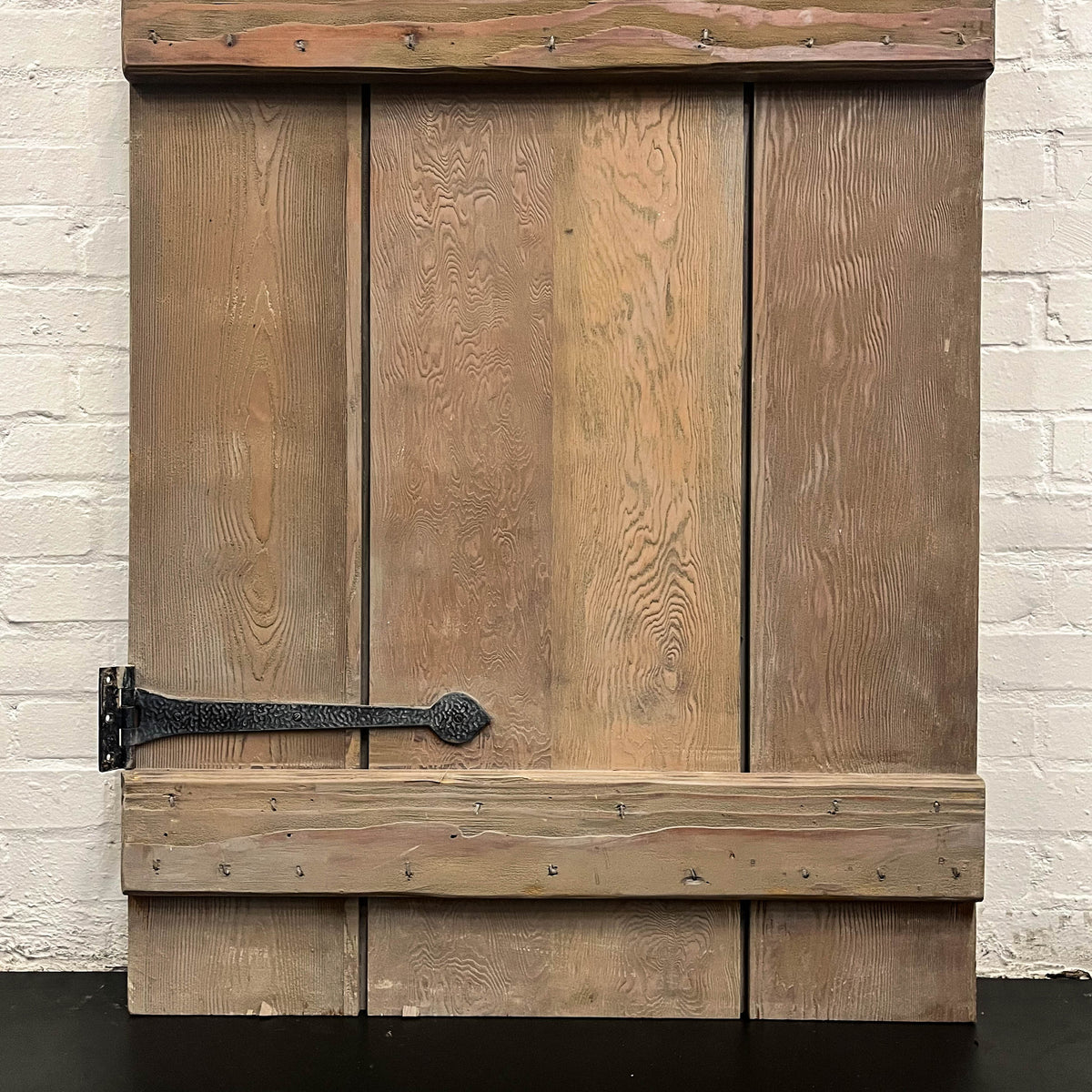 Antique Victorian Latch Glazed Door - 196.5cm x 85cm | The Architectural Forum