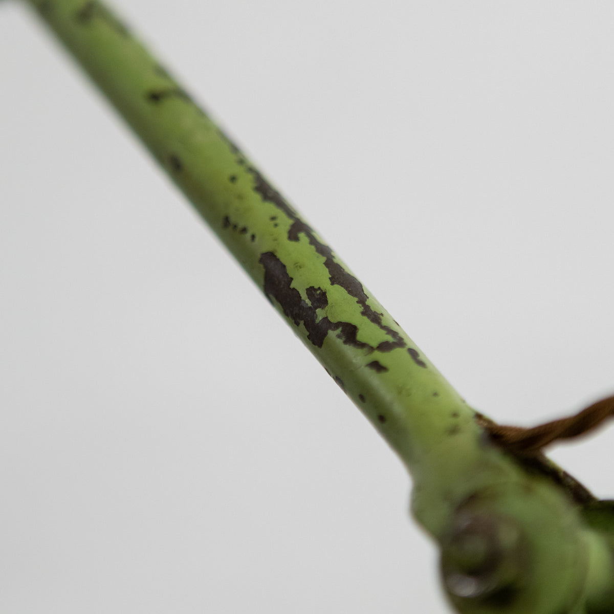 Vintage Industrial Dugdills Green Enamelled Light | The Architectural Forum