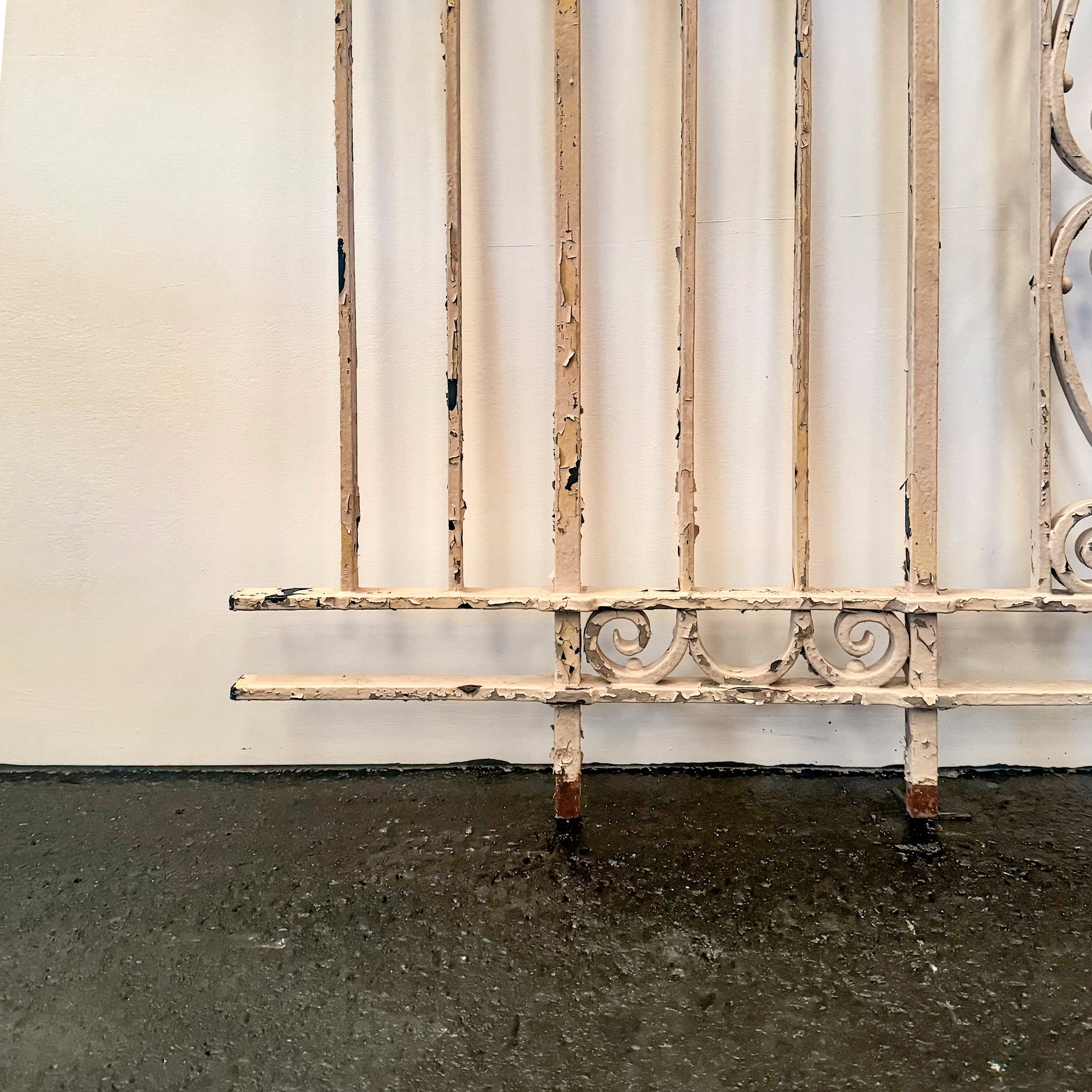 White Wrought Iron Railing White Wrought Iron Garden Villa Stairs