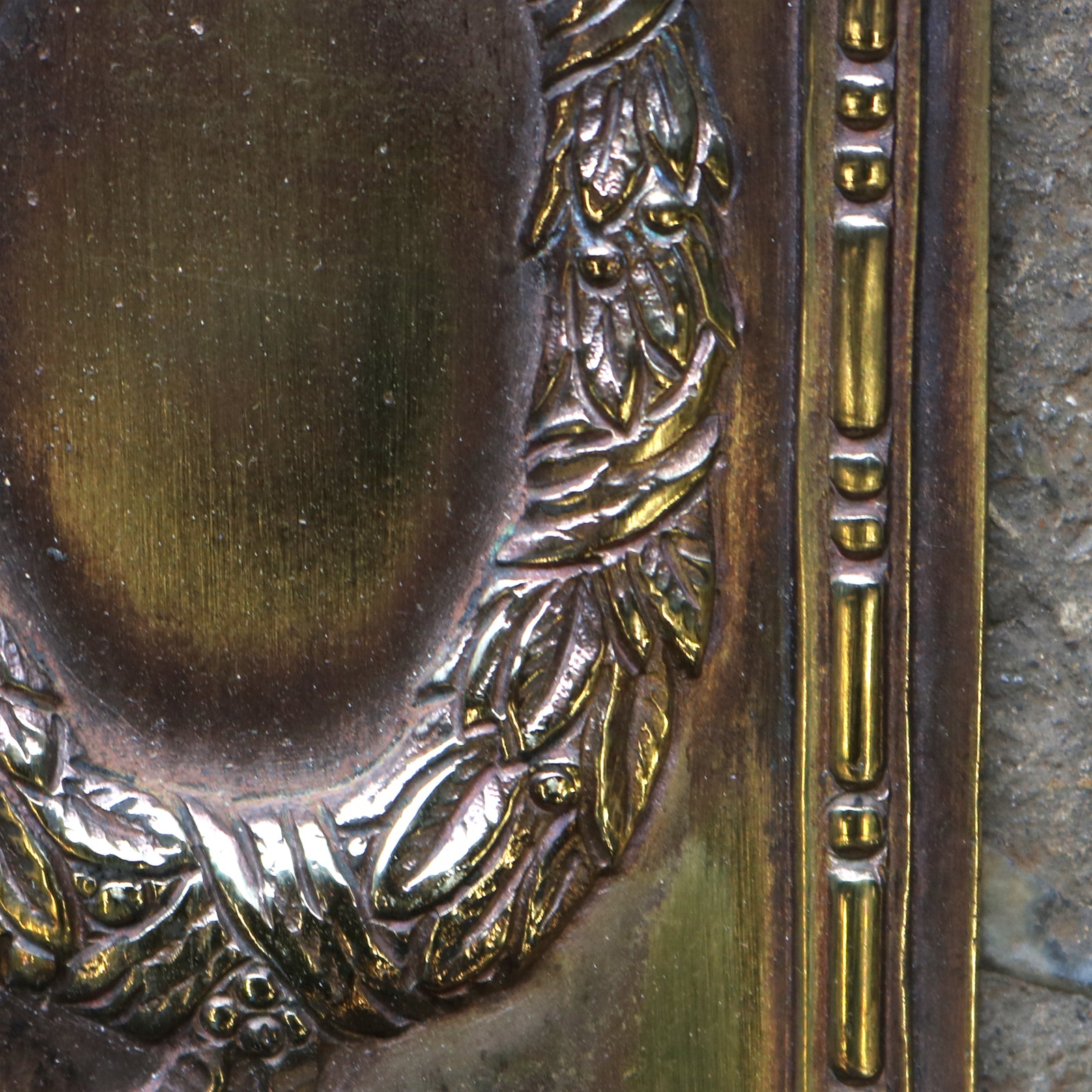 Victorian Brass Finger Plates | The Architectural Forum