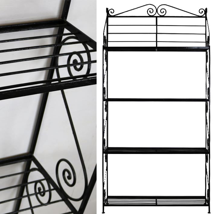 Wrought Iron Shelving Unit | The Architectural Forum