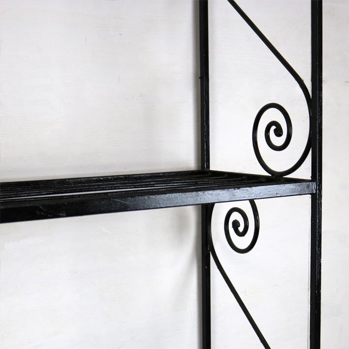 Wrought Iron Shelving Unit | The Architectural Forum