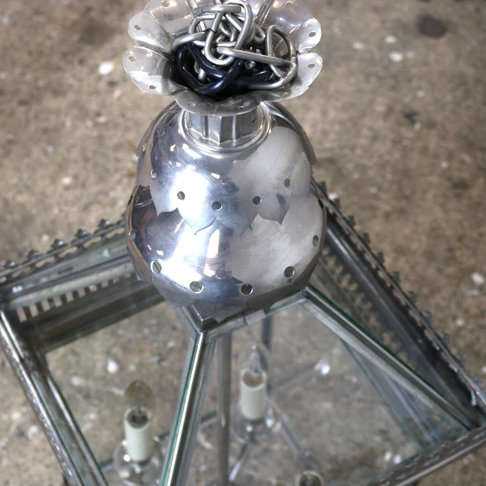 Reclaimed Gothic Style Lantern | The Architectural Forum