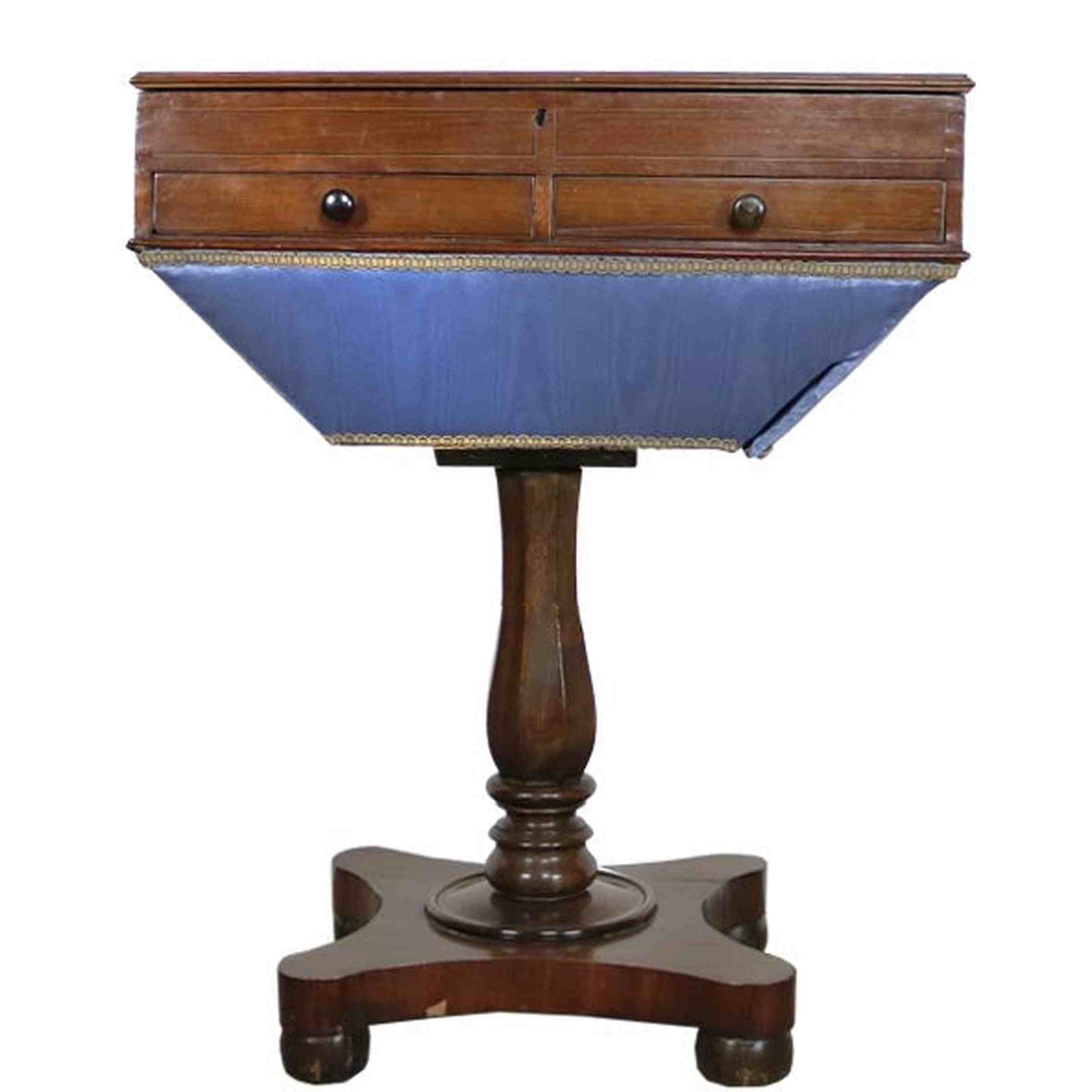 Georgian Needlework Table | The Architectural Forum