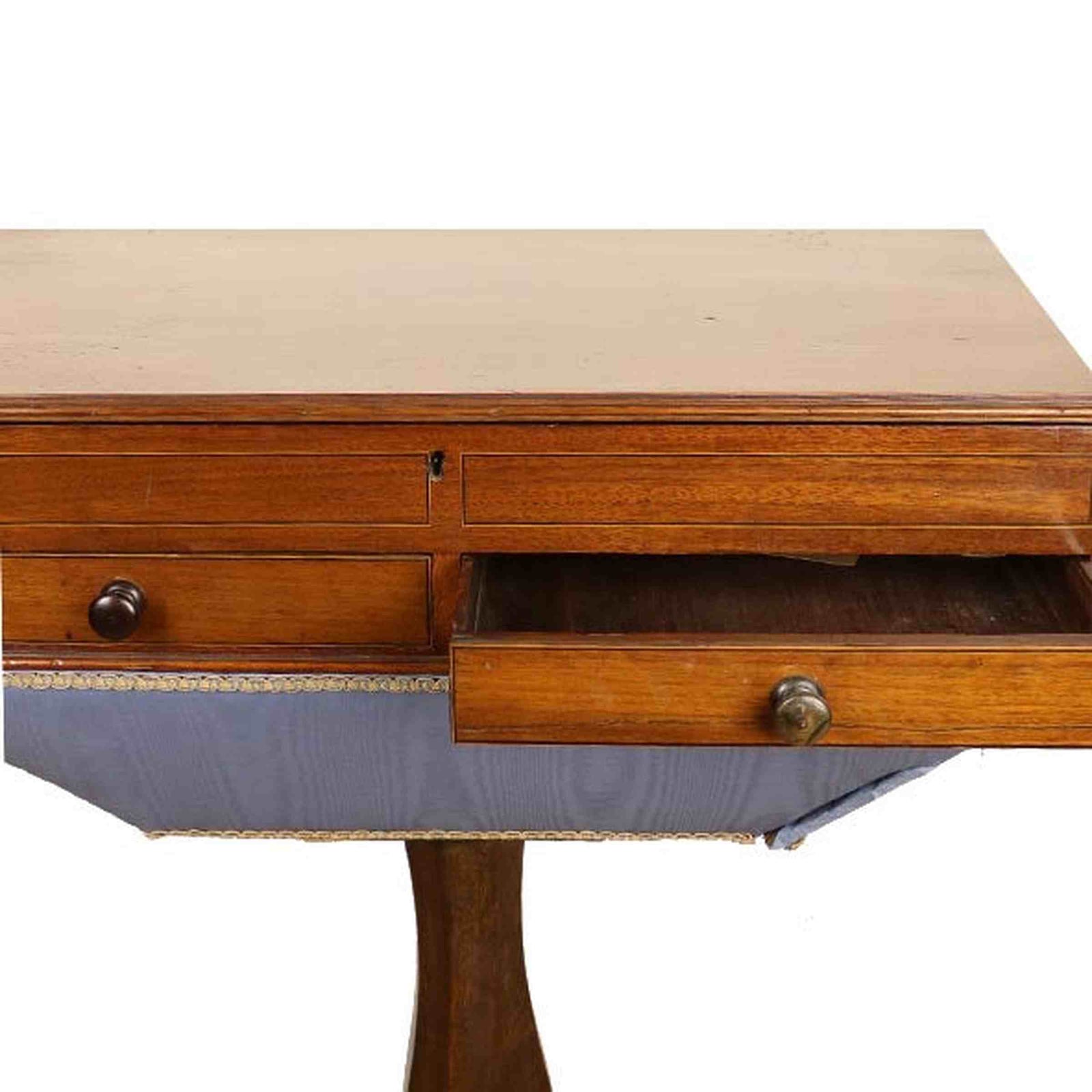 Georgian Needlework Table | The Architectural Forum