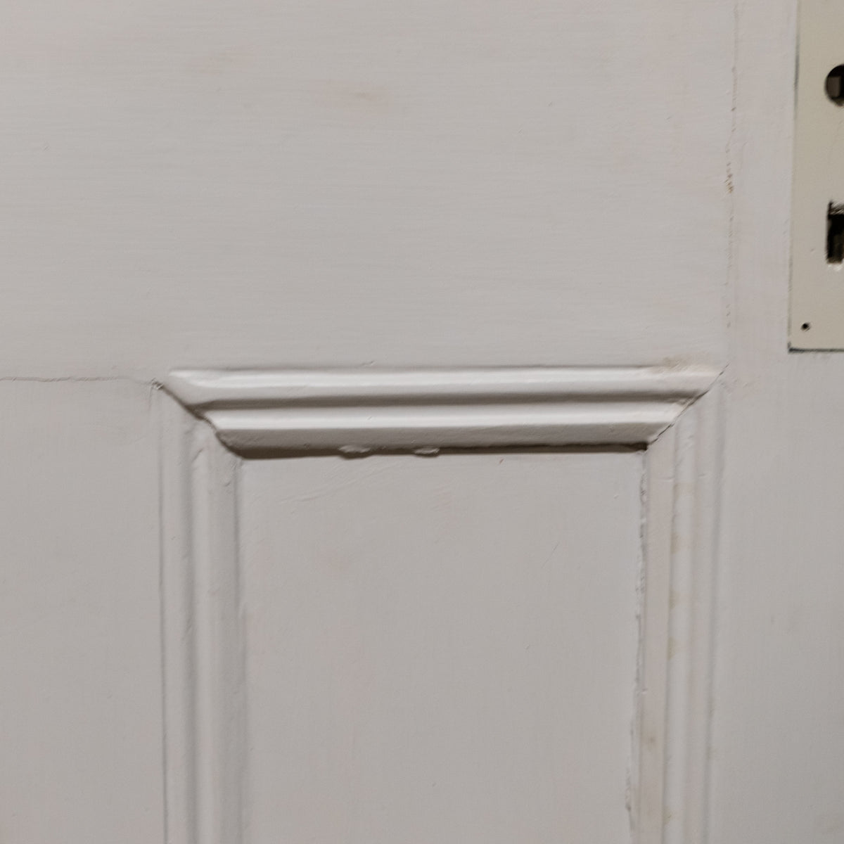 Reclaimed Antique Victorian 4 Panel Door - 198cm x 76cm | The Architectural Forum
