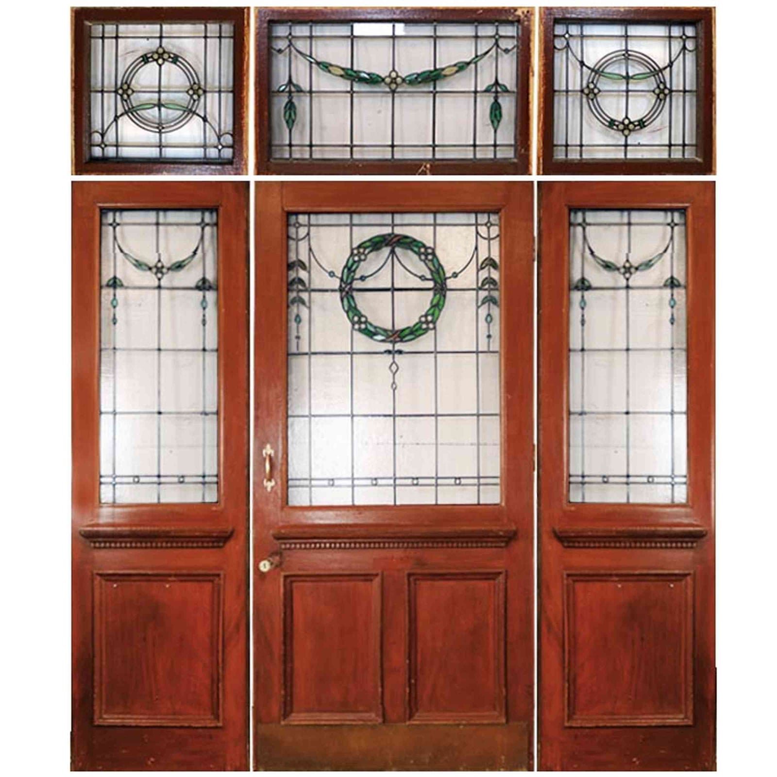 Edwardian Door with Fanlight | The Architectural Forum