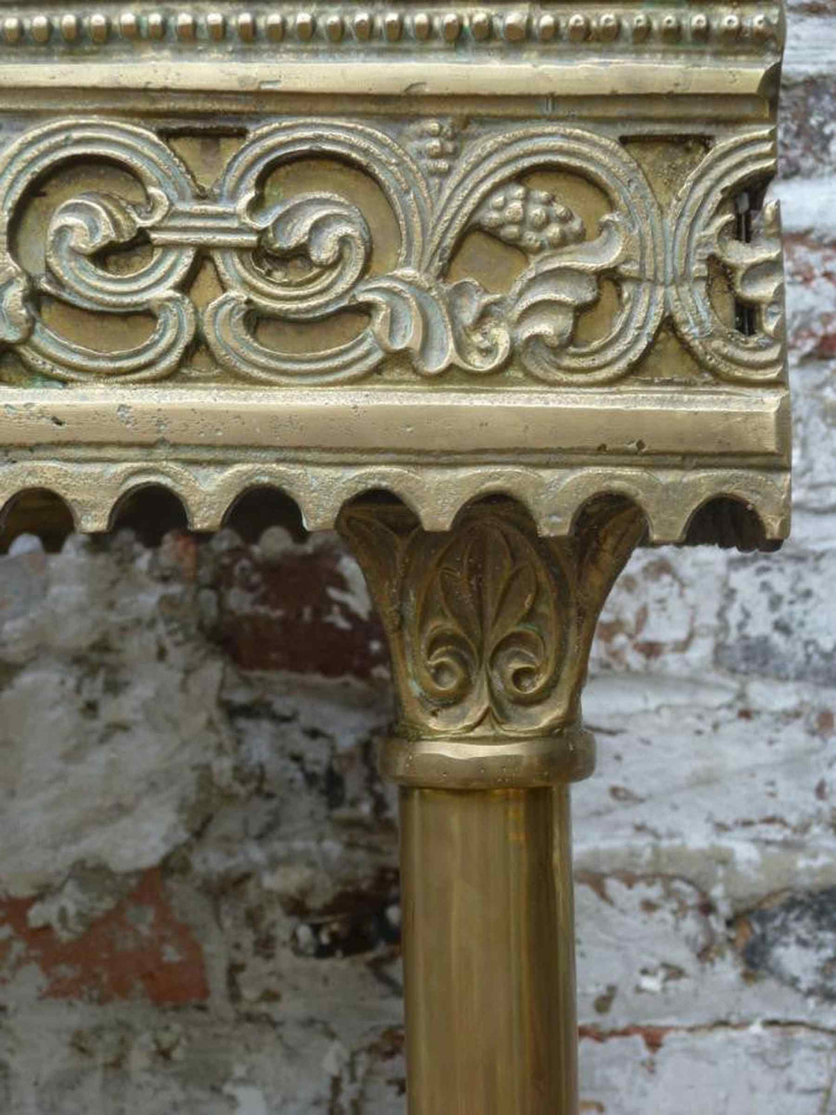 Greek Orthodox Candle Table | The Architectural Forum