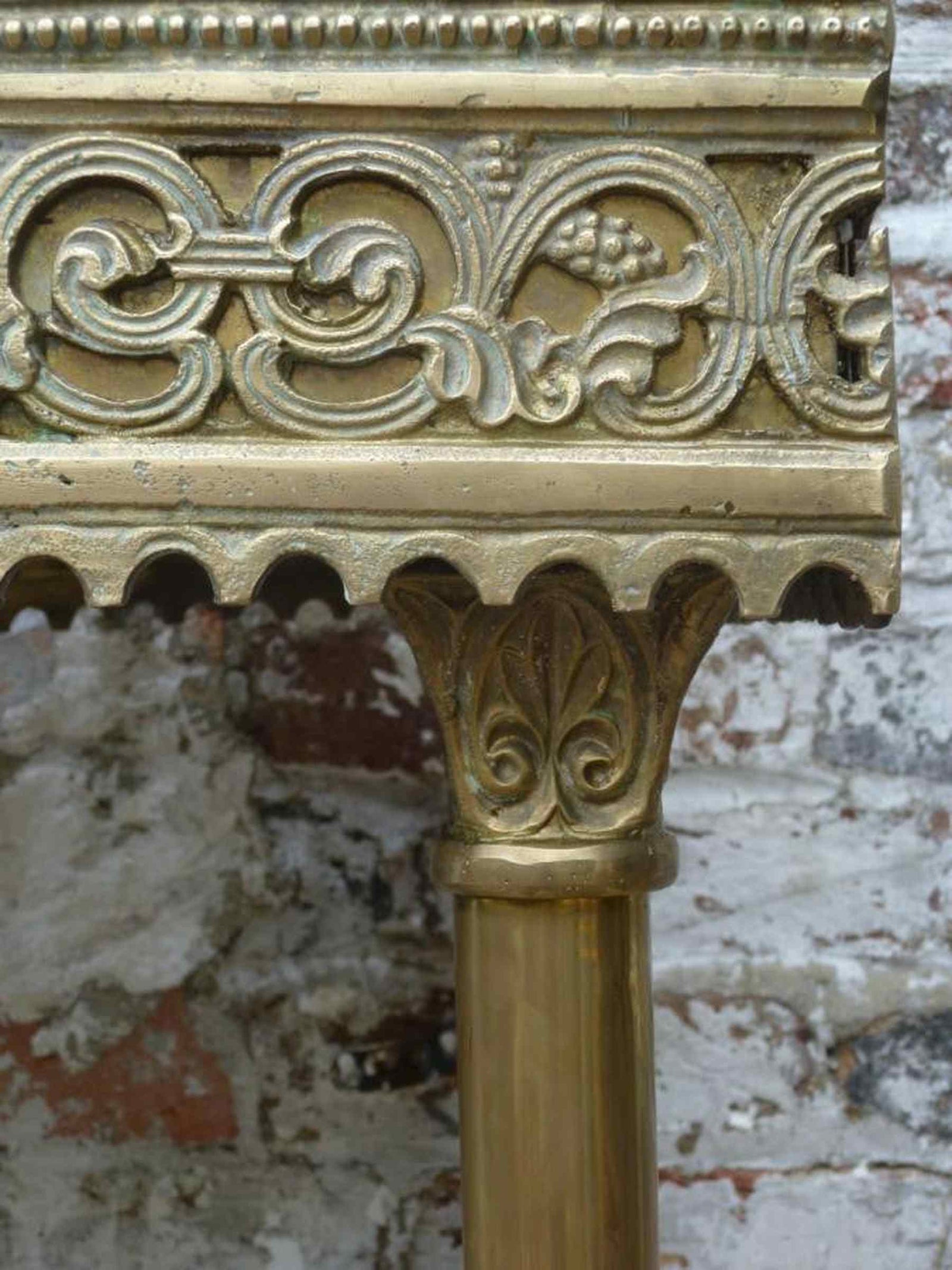 Greek Orthodox Candle Table | The Architectural Forum