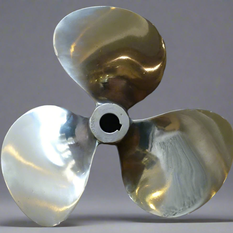 Antique Brass Boat Propeller | The Architectural Forum