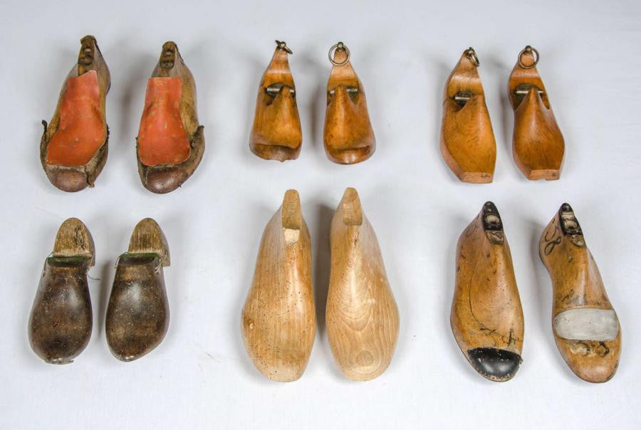 Wooden Cobblers Lasts | The Architectural Forum