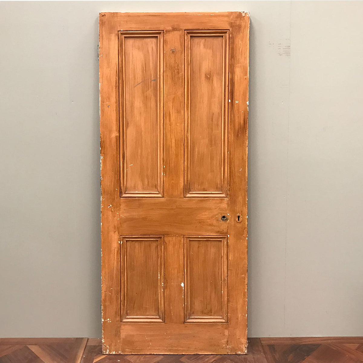 Victorian Four Panel Door - 200cm x 80.5cm x 5cm | The Architectural Forum