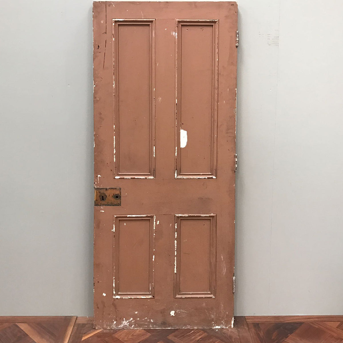 Victorian Four Panel Door - 200cm x 80.5cm x 5cm | The Architectural Forum