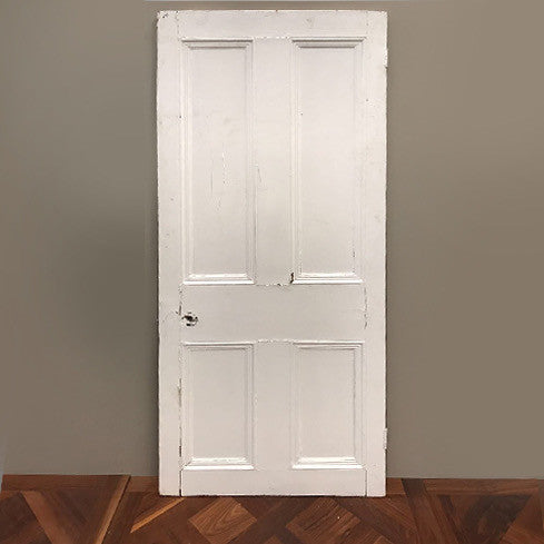 Victorian Four Panel Internal Door 193cm x 76cm | The Architectural Forum