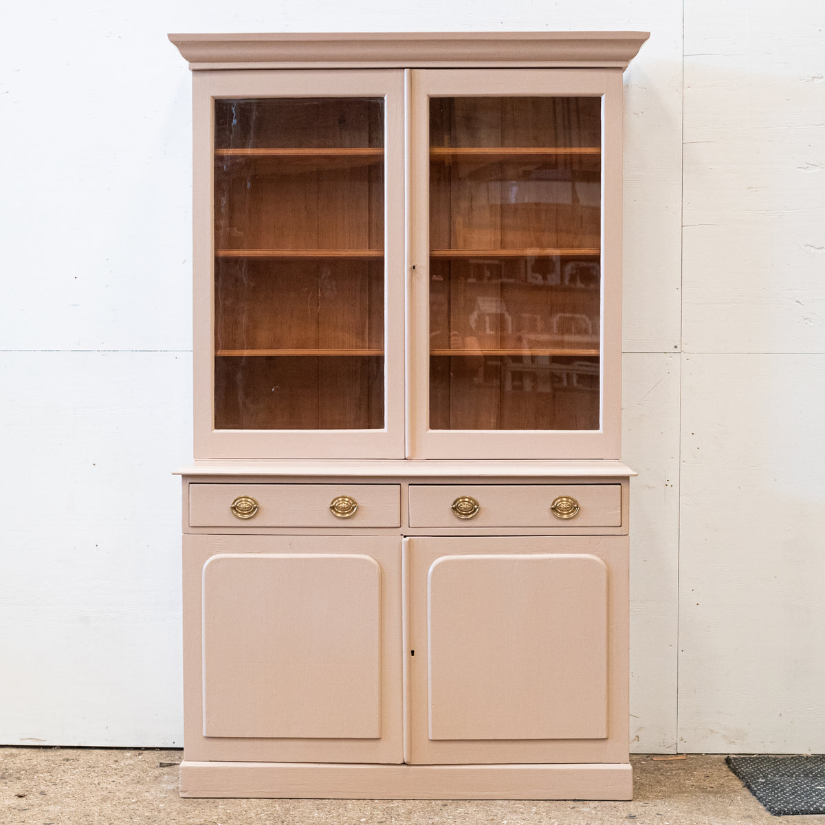 Antique Linen Press Bookcase | Dresser | The Architectural Forum