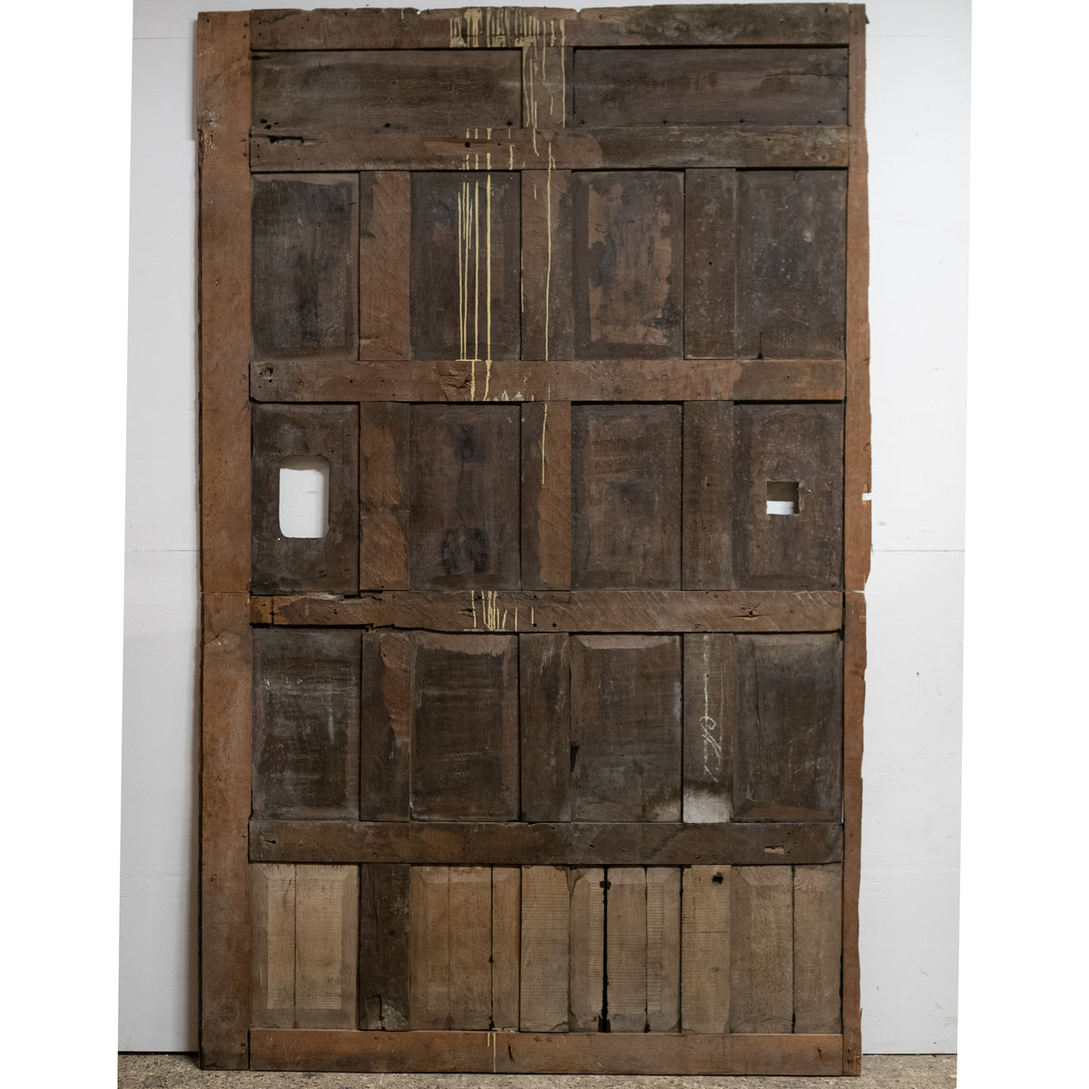 Antique Late 17th Early 18th Century Beaded Oak Panels | The Architectural Forum