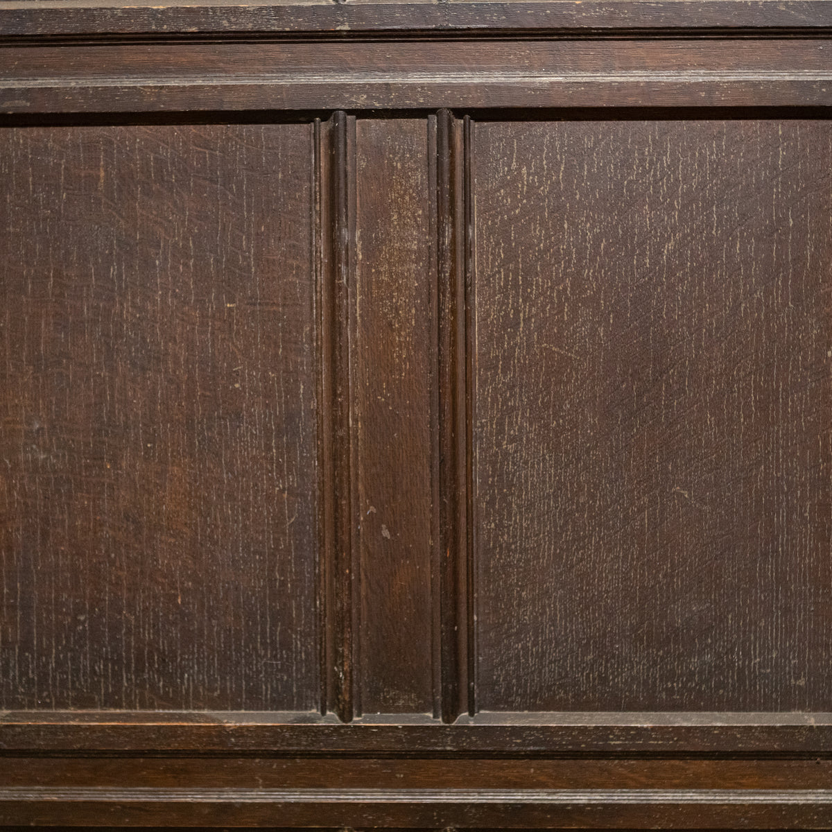 Antique Victorian 4 Panel Door with Ornate Detailing - 209cm x 91.5cm | The Architectural Forum