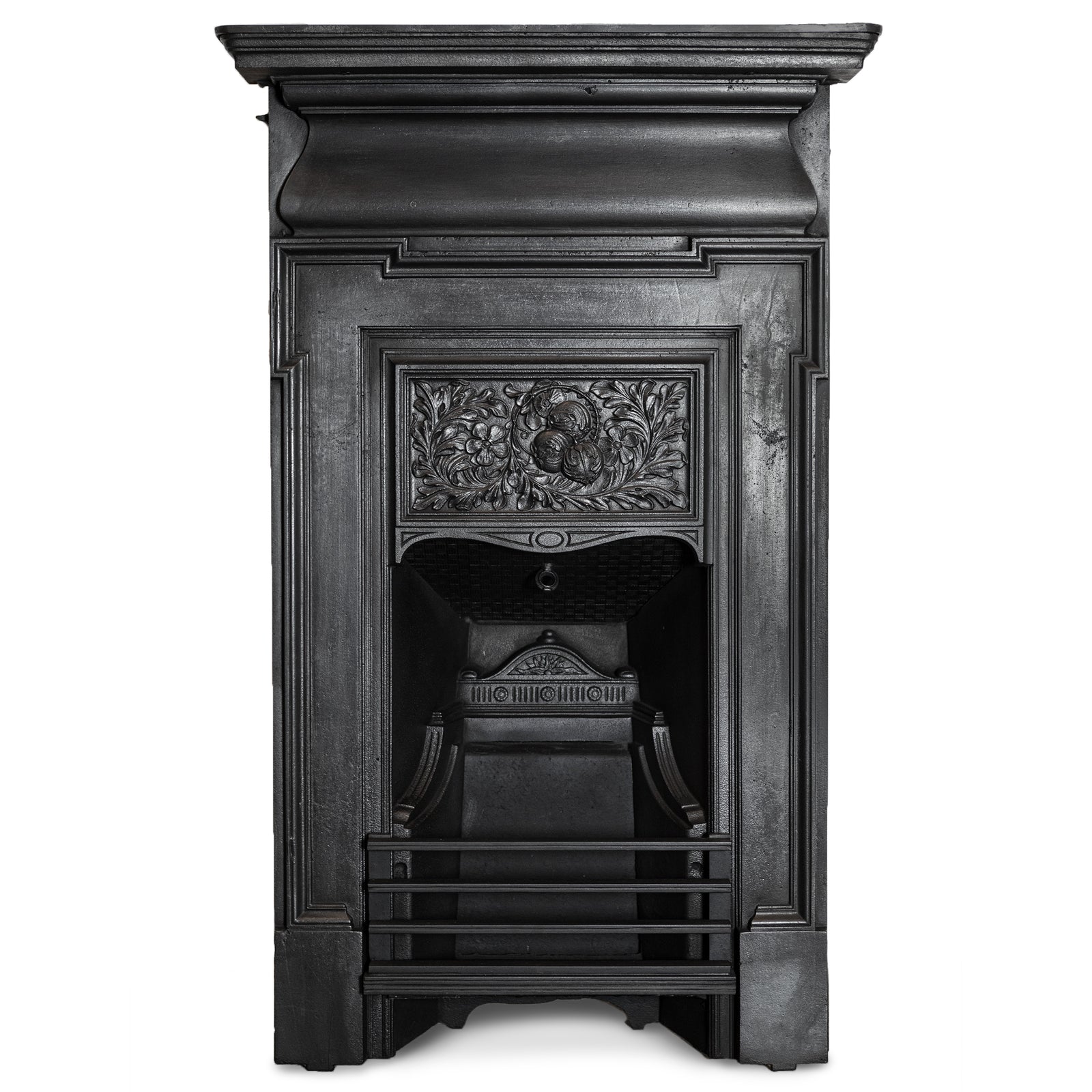 Antique Cast Iron Combination Fireplace | The Architectural Forum
