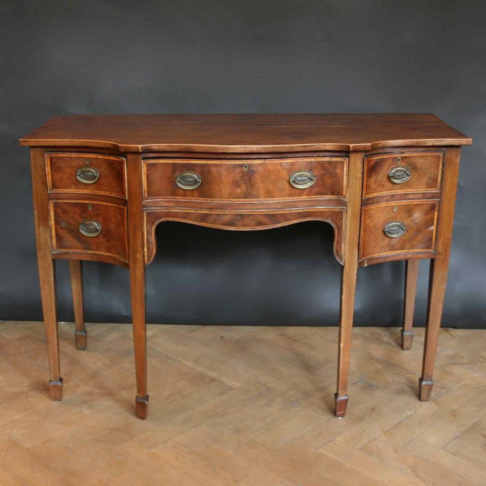 Antique Georgian Sideboard | The Architectural Forum