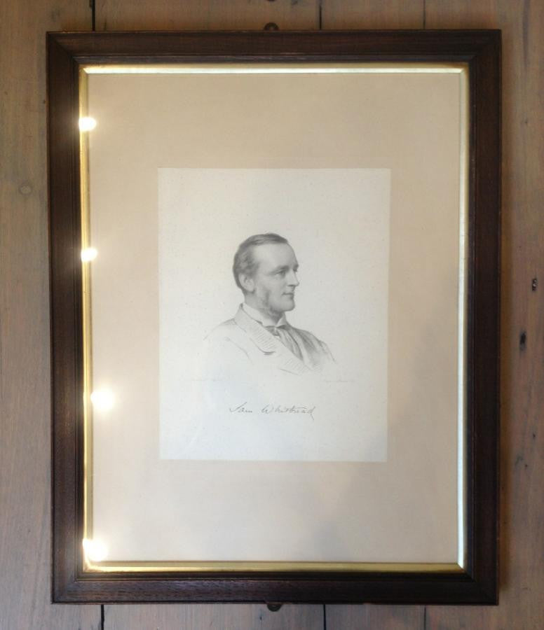 Victorian Framed Portrait Prints of the Grillions Club | The Architectural Forum