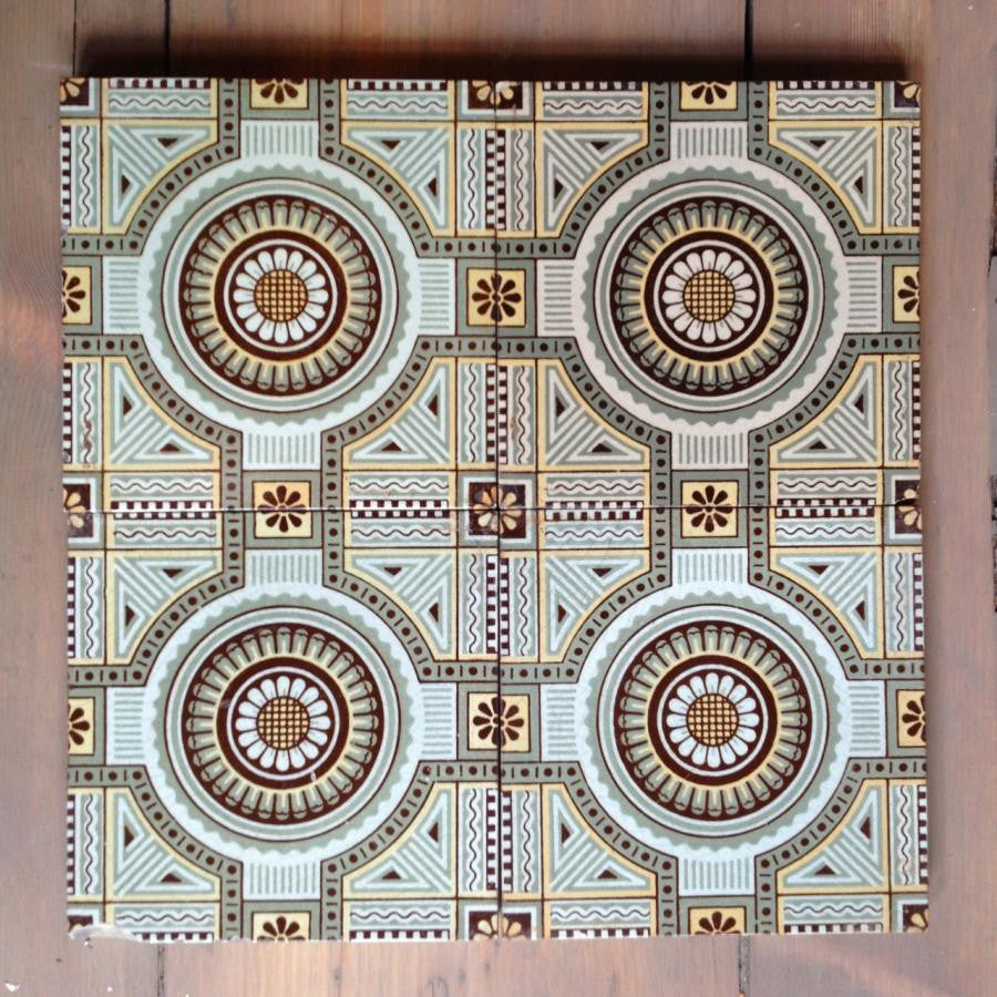 Set of Antique Minton Tiles | The Architectural Forum