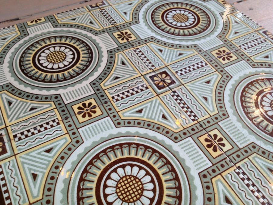 Set of Antique Minton Tiles | The Architectural Forum