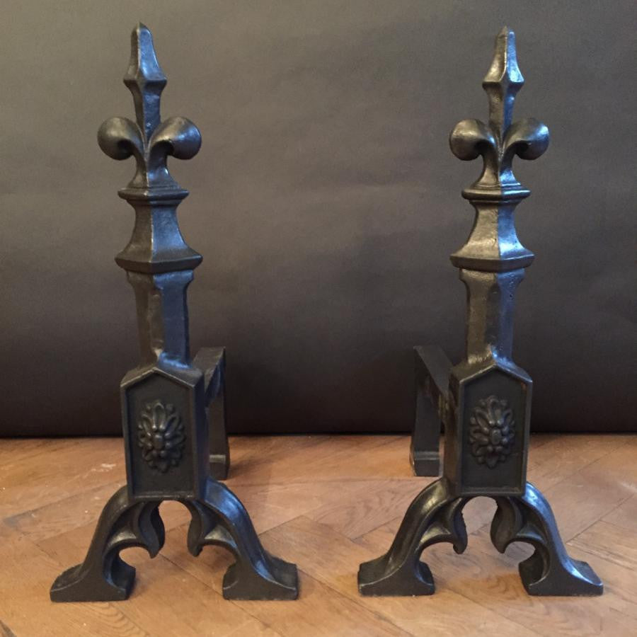 Antique Fire Dogs | The Architectural Forum