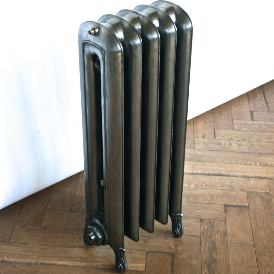 Antique Ornate Polished Cast Iron Radiator | The Architectural Forum