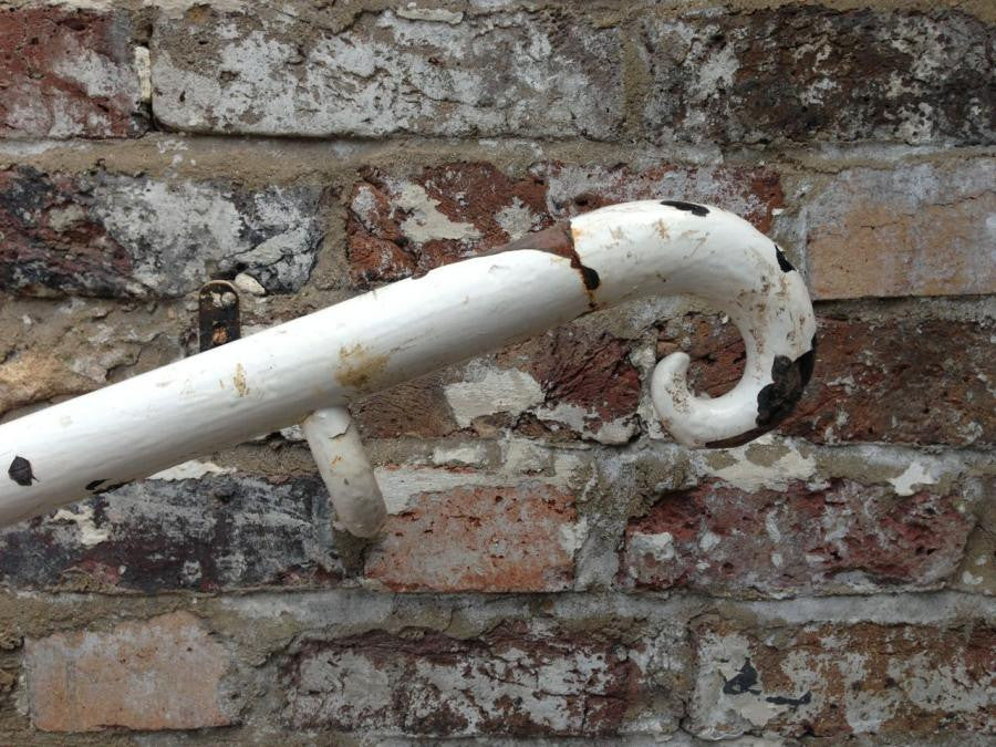 Antique Decorative Iron Handrails | The Architectural Forum