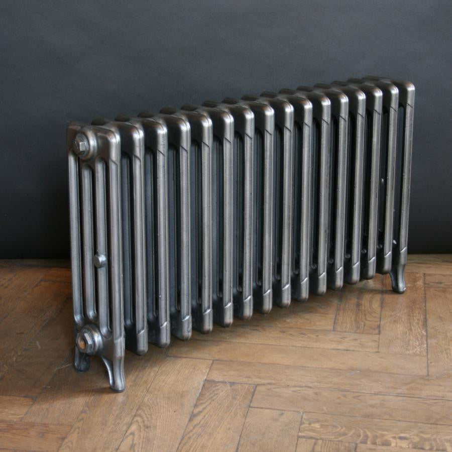 Reclaimed Polished Cast Iron Radiator | The Architectural Forum