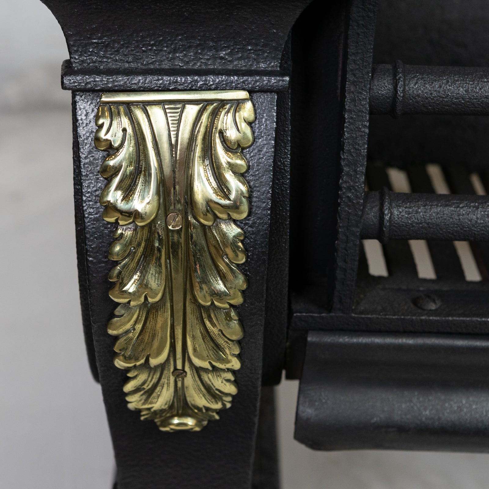 Antique Regency Hob Grate In The Manner of George Bullock | The Architectural Forum