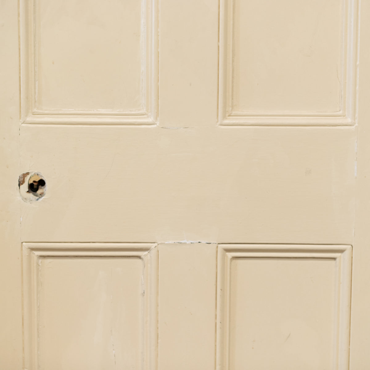 Antique Victorian 4 Panel Door - 196cm x 83cm | The Architectural Forum
