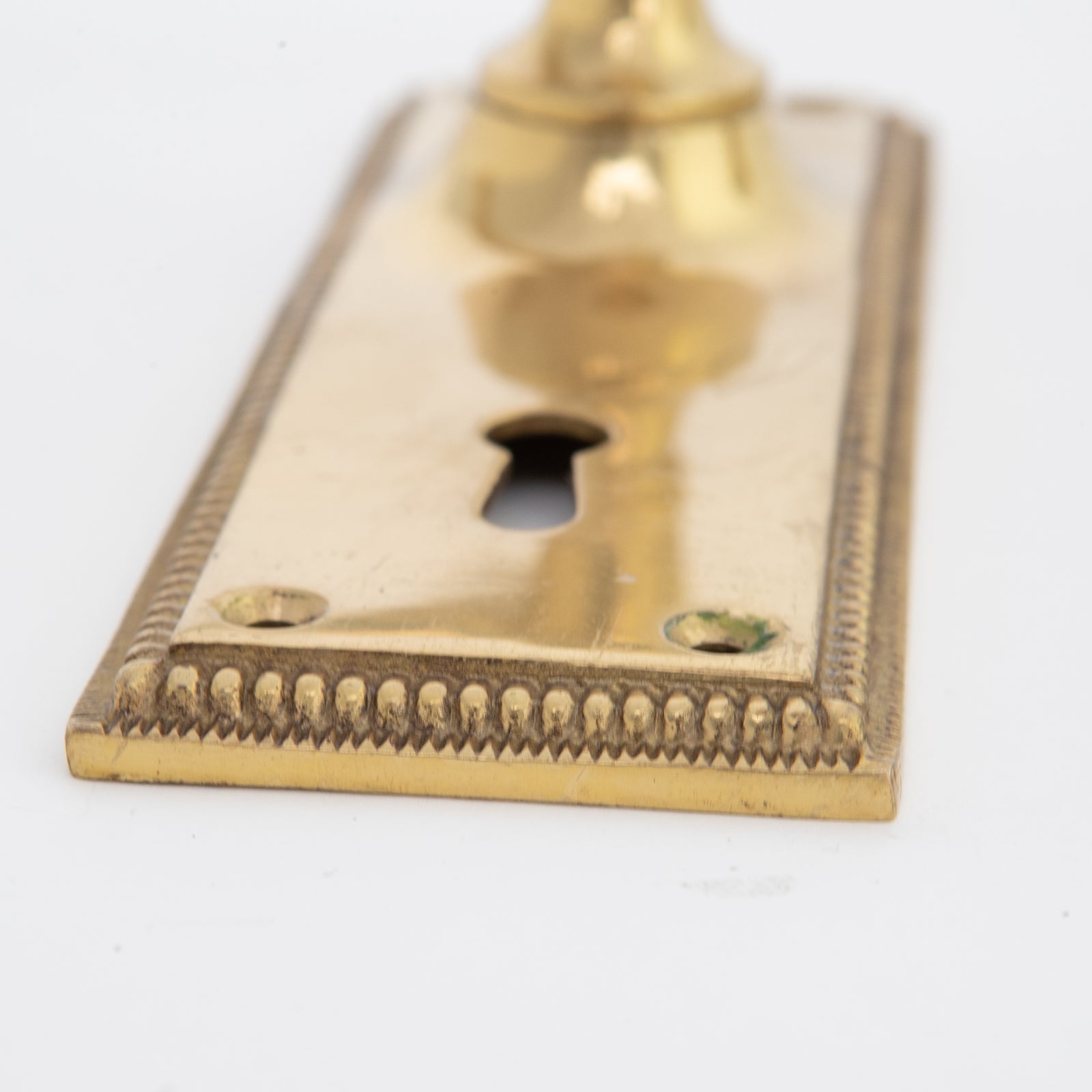 Reclaimed Solid Brass Lever Door Handles | The Architectural Forum