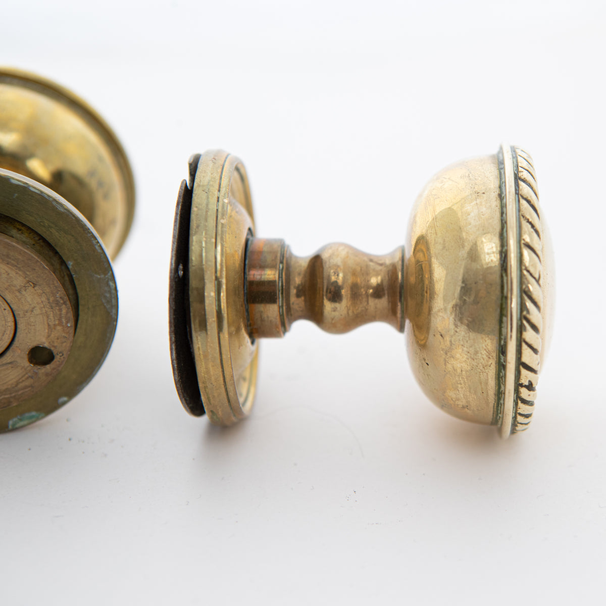 Reclaimed Solid Brass Door Pull Handles (17 available) | The Architectural Forum