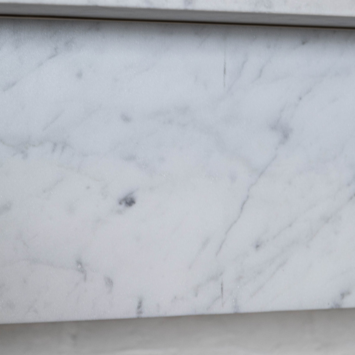 Early Victorian, Late Georgian Style Carrara Marble Fire Surround | The Architectural Forum