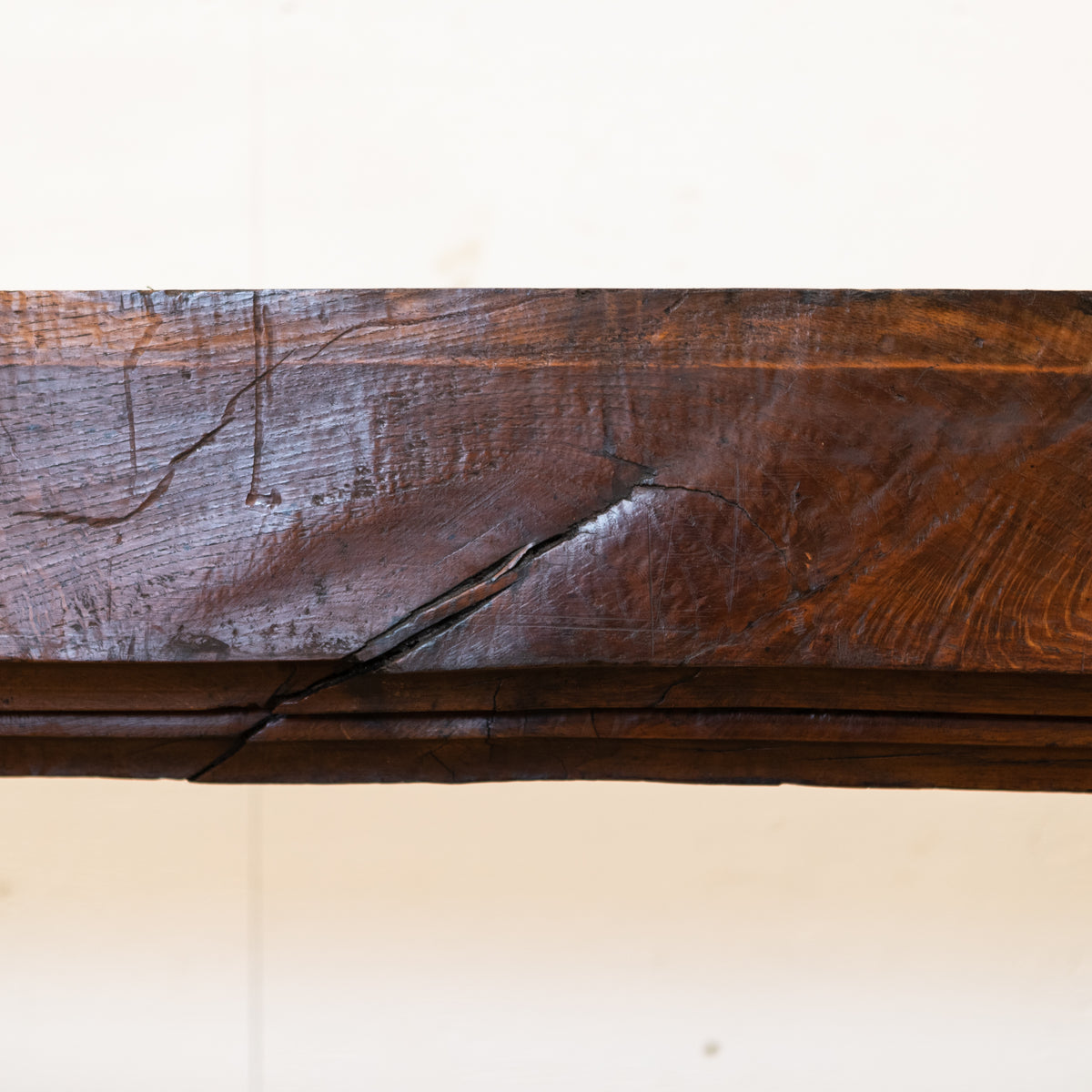 Antique Oak Decorative Beam Pediment with Corbels Inglenook Opening | The Architectural Forum