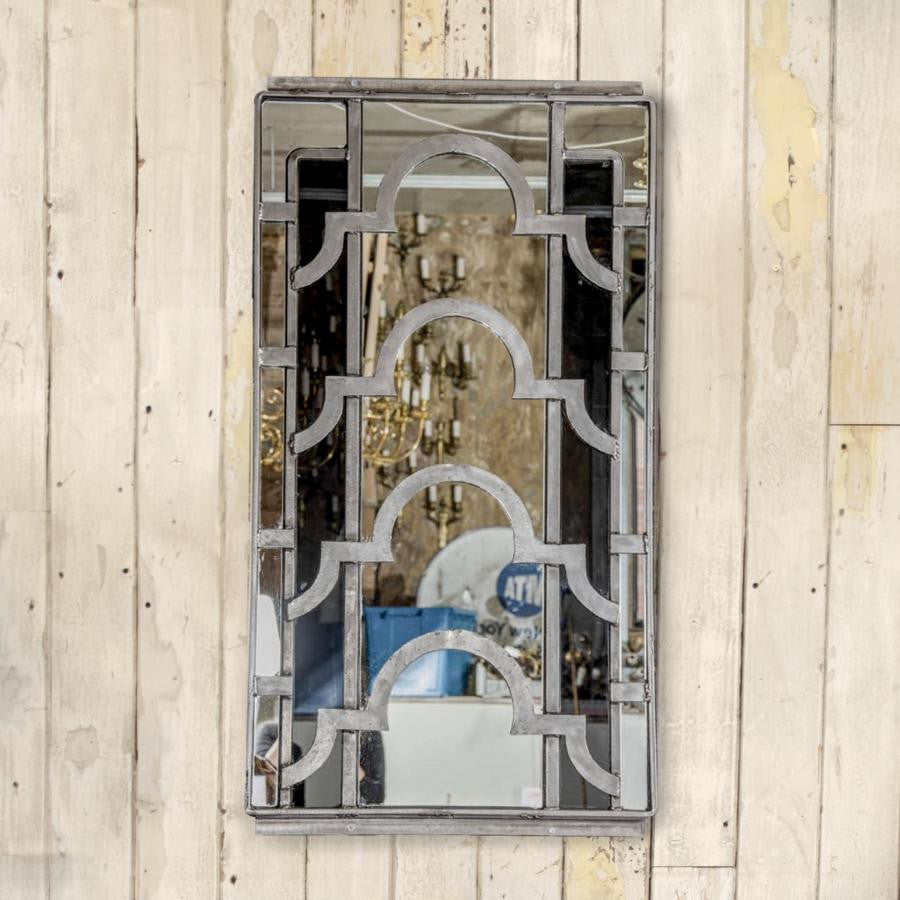 Antique Art Deco Window Mirror | The Architectural Forum