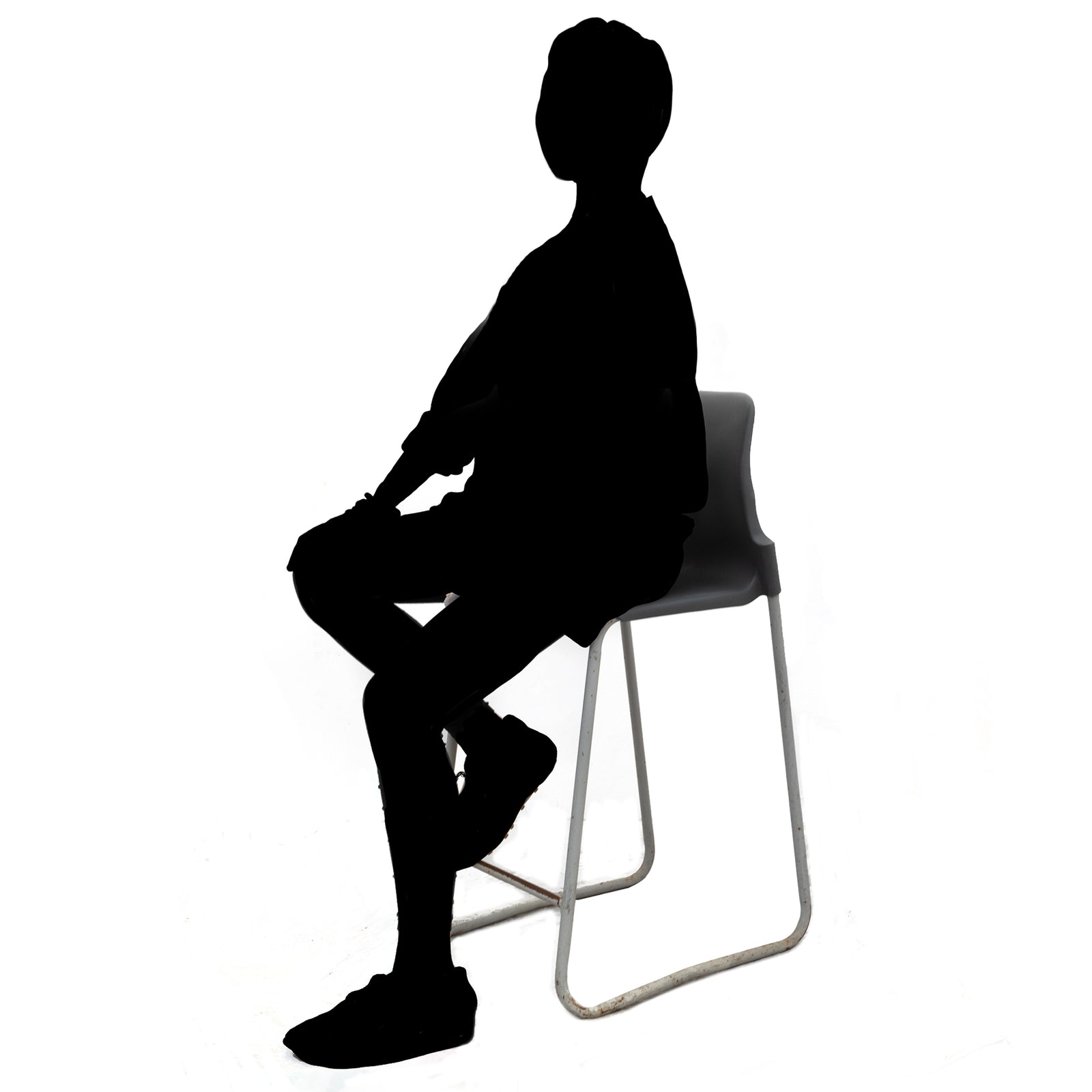 Set of 55 Mid-Century Style Stackable Stools | The Architectural Forum