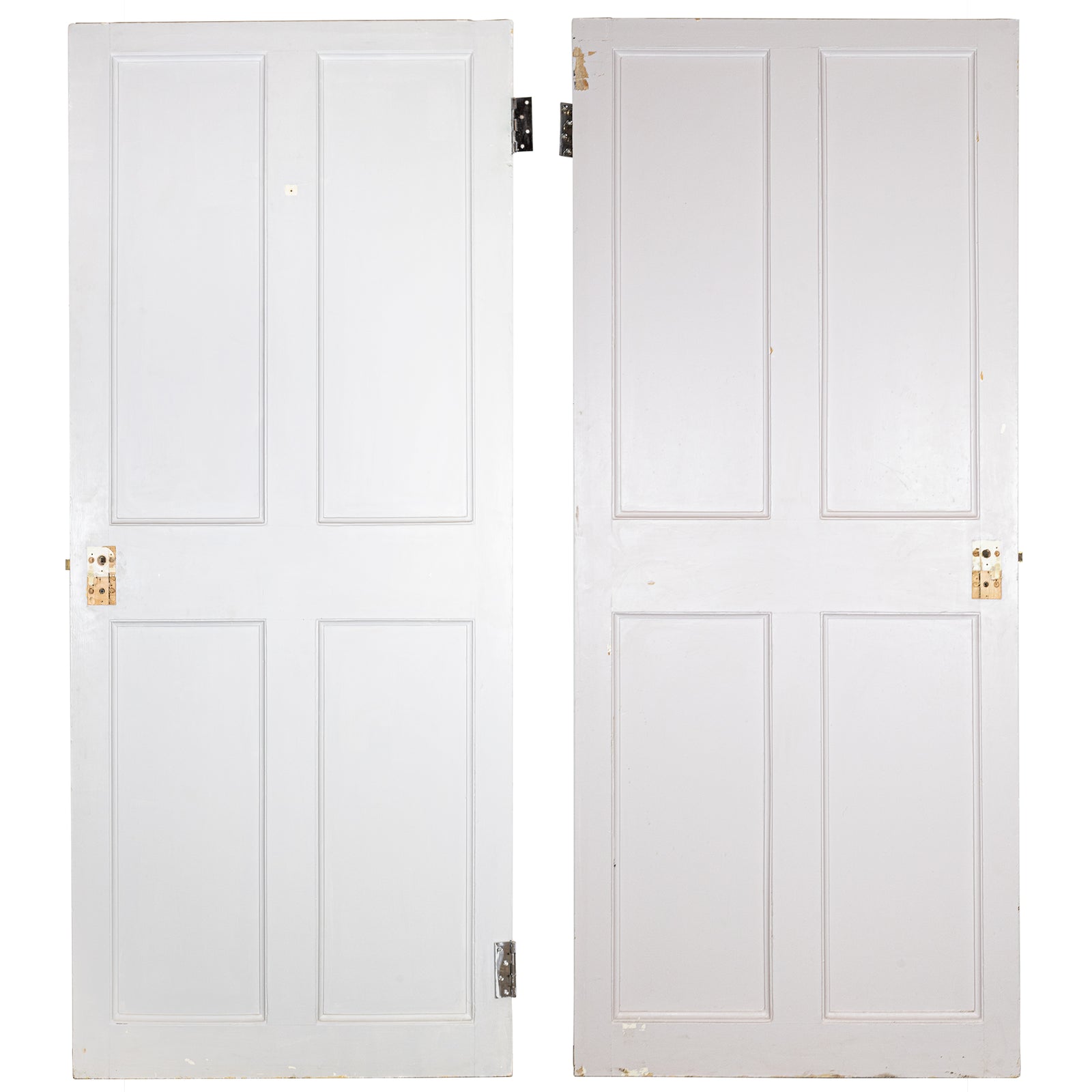 Antique Victorian 4 Panel Door - 195 x 89.5cm | The Architectural Forum