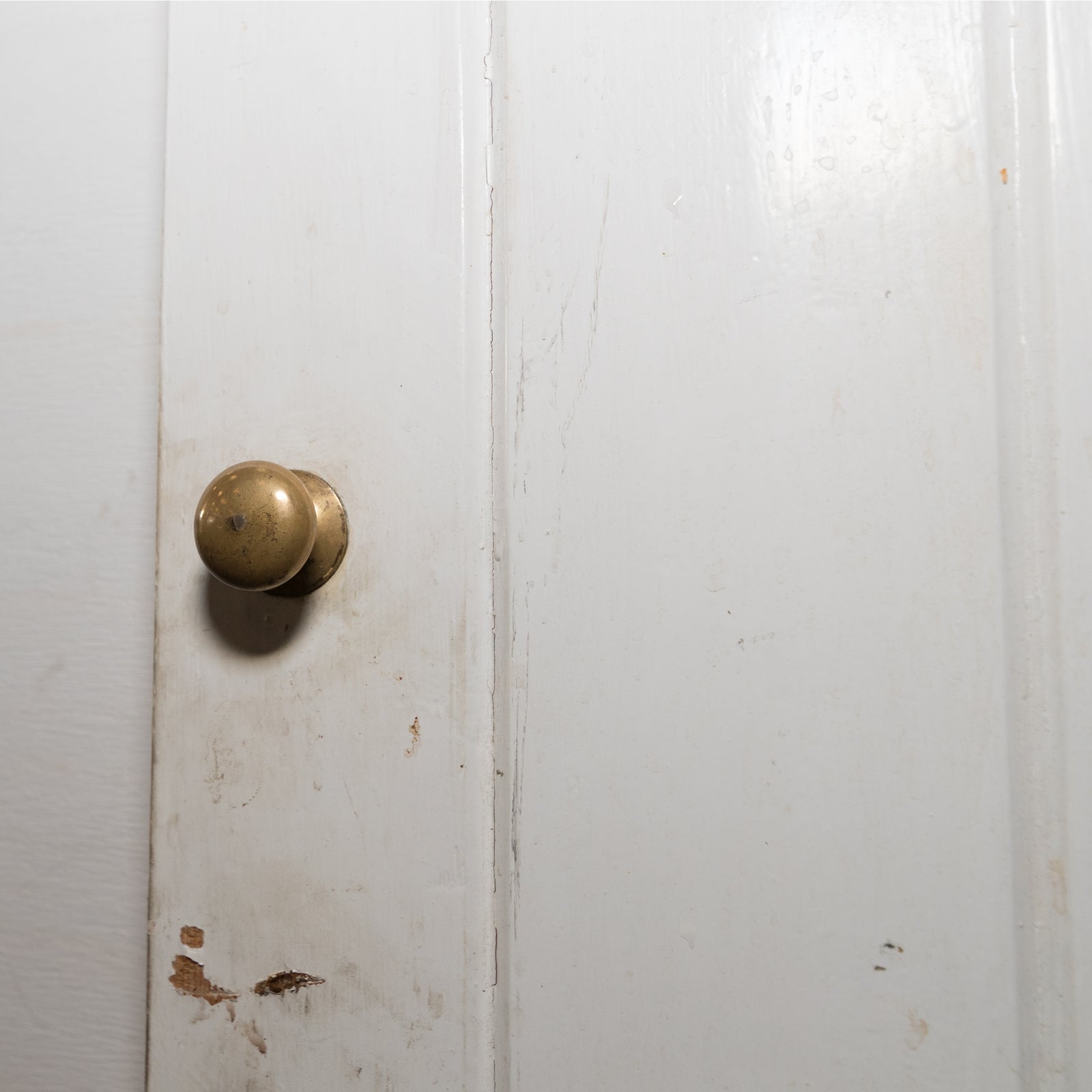 Antique Victorian Pine Hatch Door - 181cm x 54.5cm | The Architectural Forum