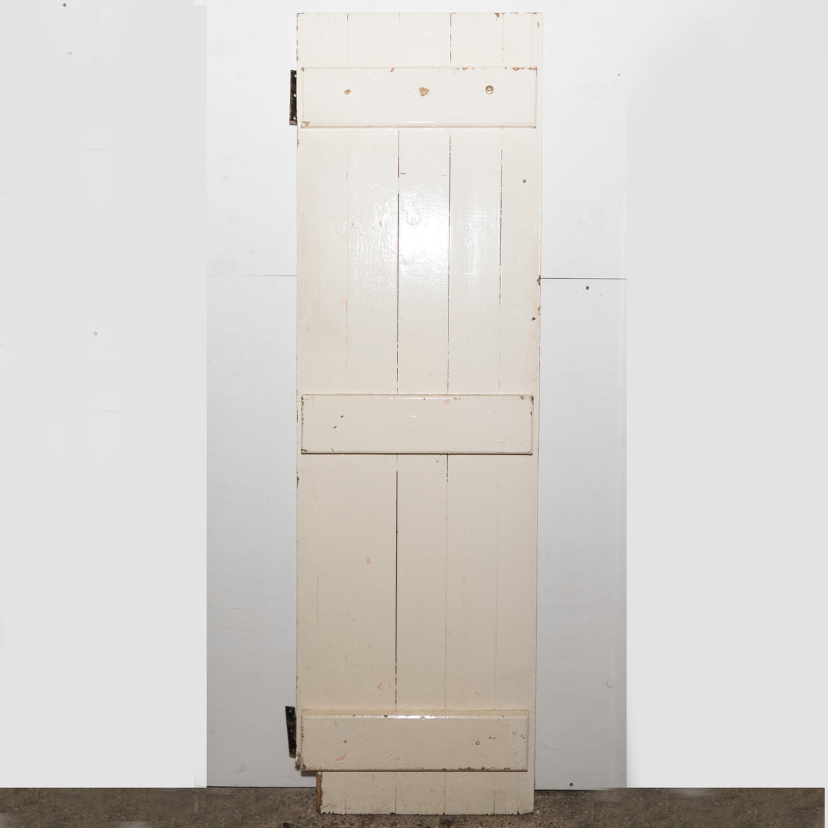Antique Victorian Pine Hatch Door - 181cm x 54.5cm | The Architectural Forum
