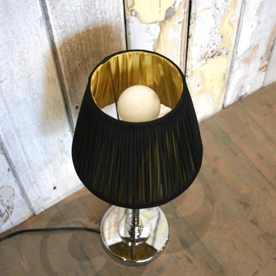 Set of 10 Table Lamps With Chrome Bases | The Architectural Forum