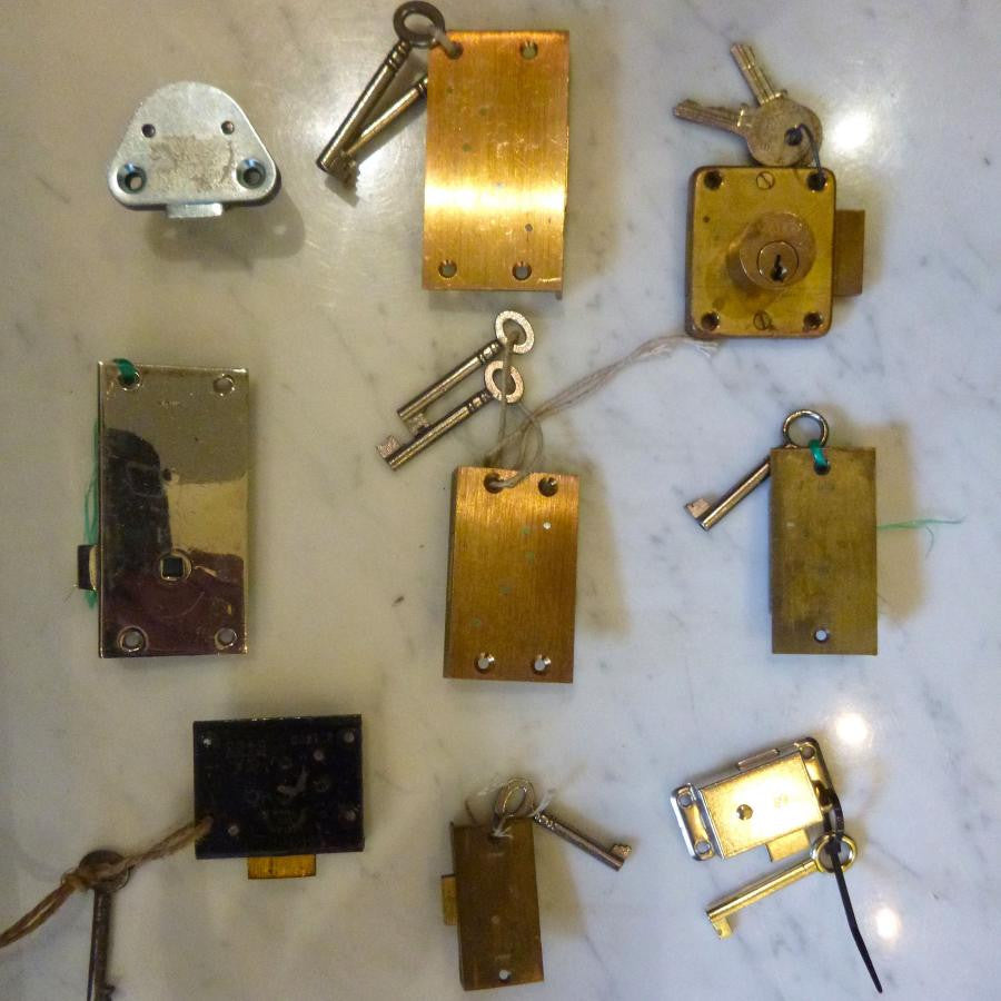 Brass Locks with Keys | The Architectural Forum