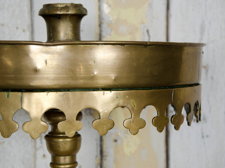 Antique Brass Candelabrum | The Architectural Forum